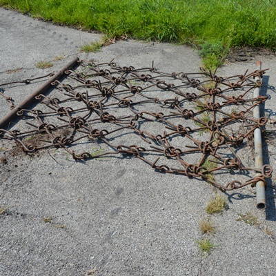 Field Harrow Tine Drag Chain