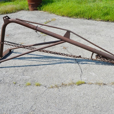 Three Point Boom Pole