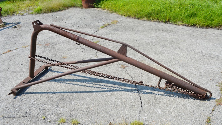 Three Point Boom Pole