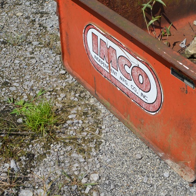 IMCO Independent Mfg Slip Scoop