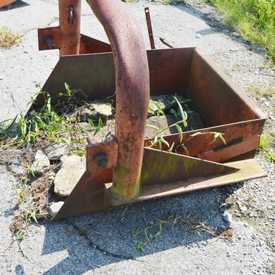 IMCO Independent Mfg Slip Scoop