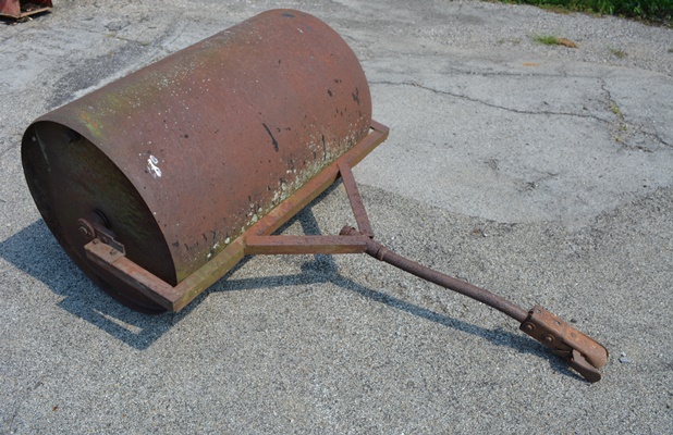 36" Tow Behind Steel Lawn Roller