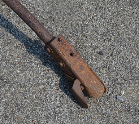 36" Tow Behind Steel Lawn Roller