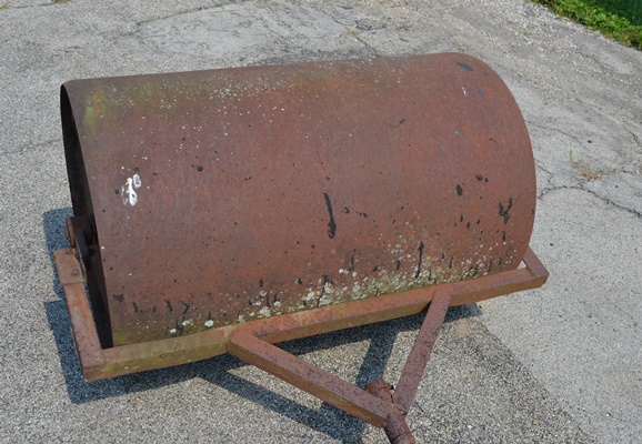 36" Tow Behind Steel Lawn Roller