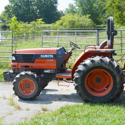 Kubota Compact Utility Tractor L4310HST