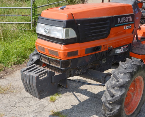 Kubota Compact Utility Tractor L4310HST