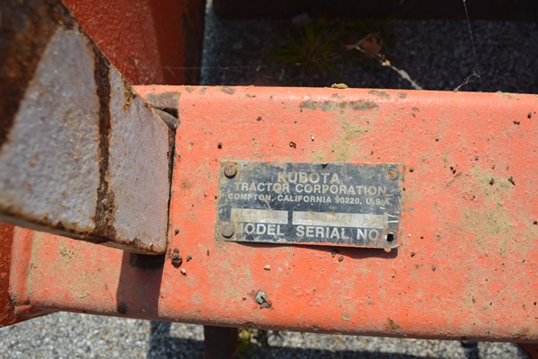 Kubota Compact Utility Tractor L4310HST