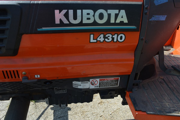 Kubota Compact Utility Tractor L4310HST