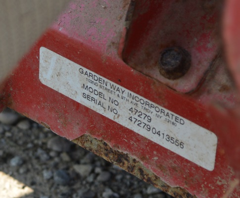 Troy Bilt Chipper/Vac