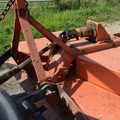 Woods D80 Pull Type Multi-Spindle Cutter