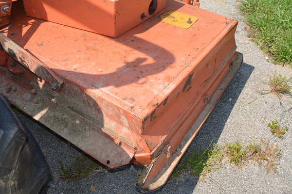 Woods D80 Pull Type Multi-Spindle Cutter