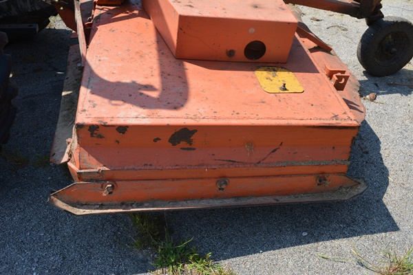 Woods D80 Pull Type Multi-Spindle Cutter