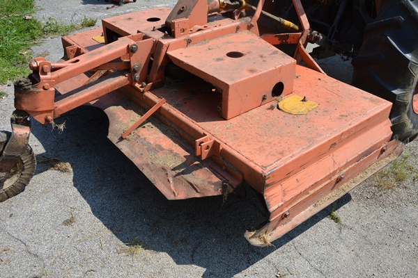 Woods D80 Pull Type Multi-Spindle Cutter