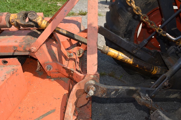 Woods D80 Pull Type Multi-Spindle Cutter