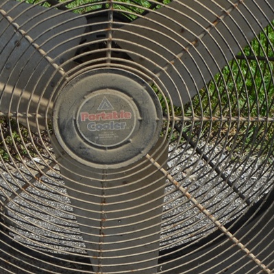 Triangle Engineering Portable Cooler Fan