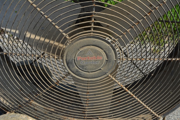 Triangle Engineering Portable Cooler Fan