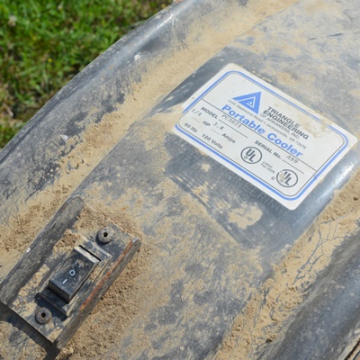 Triangle Engineering Portable Cooler Fan