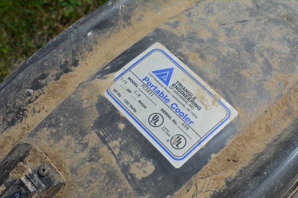 Triangle Engineering Portable Cooler Fan