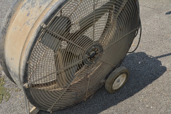 Triangle Engineering Portable Cooler Fan