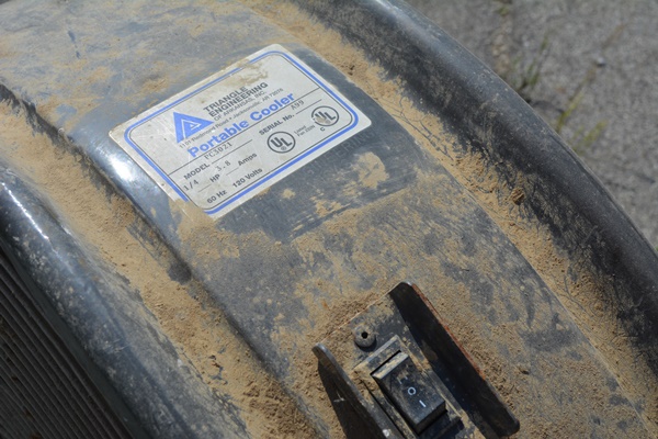 Triangle Engineering Portable Cooler Fan