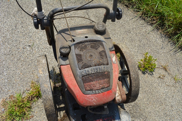 Craftsman High Wheel Weed Trimmer