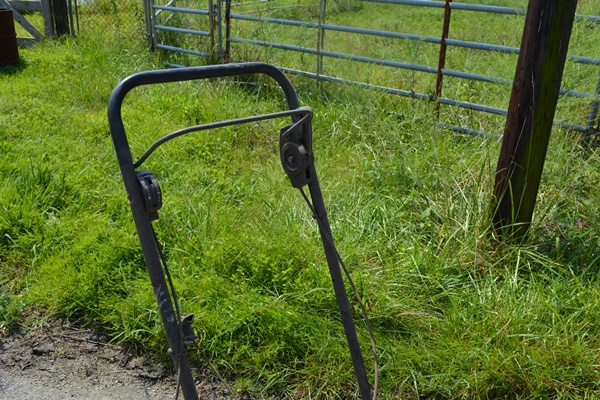 Craftsman High Wheel Weed Trimmer