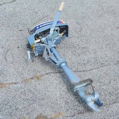 1976 Evinrude 2 Horsepower Outboard Motor