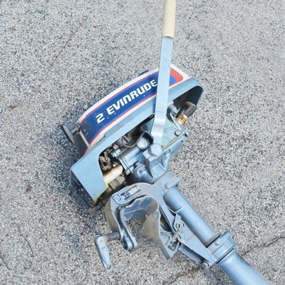 1976 Evinrude 2 Horsepower Outboard Motor