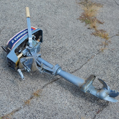 1976 Evinrude 2 Horsepower Outboard Motor