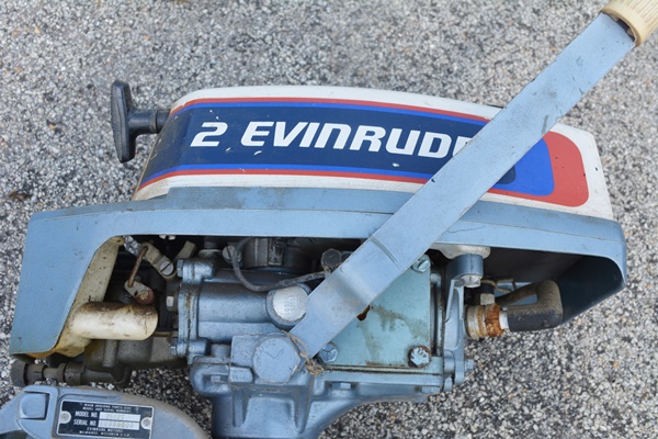1976 Evinrude 2 Horsepower Outboard Motor