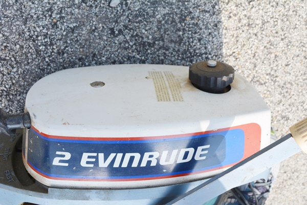1976 Evinrude 2 Horsepower Outboard Motor