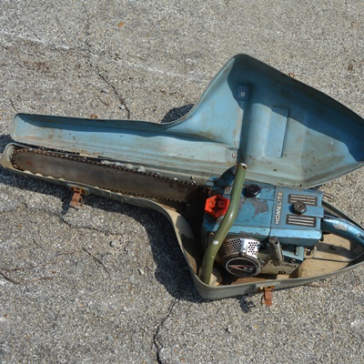 Homelite EZ Gas Chain Saw