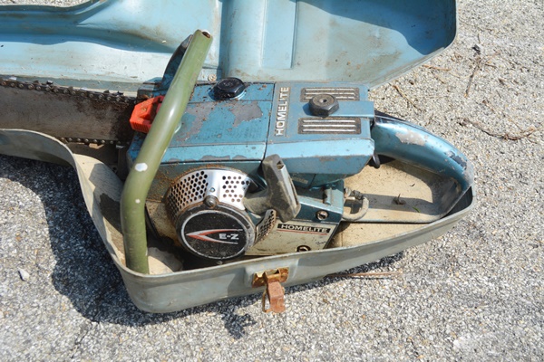 Homelite EZ Gas Chain Saw