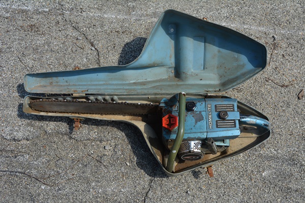 Homelite EZ Gas Chain Saw