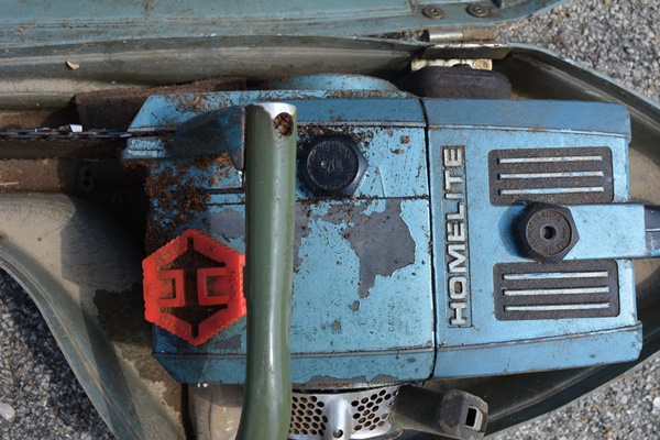 Homelite EZ Gas Chain Saw