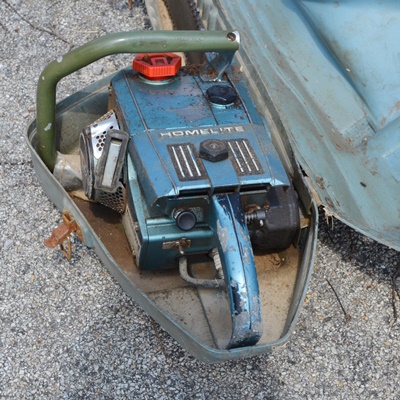 Homelite EZ Gas Chain Saw