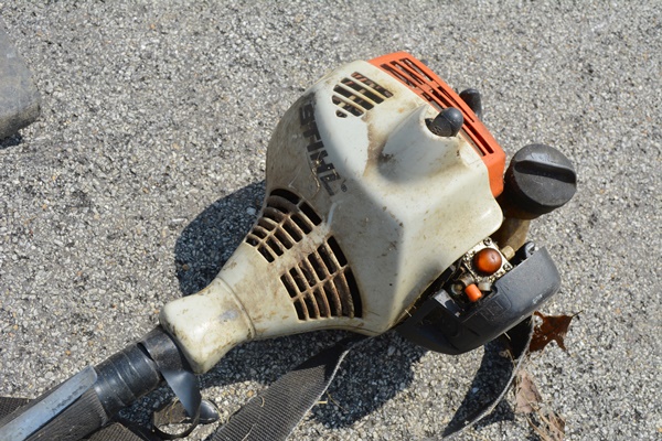 Echo Gas Blower and Stihl String Trimmer