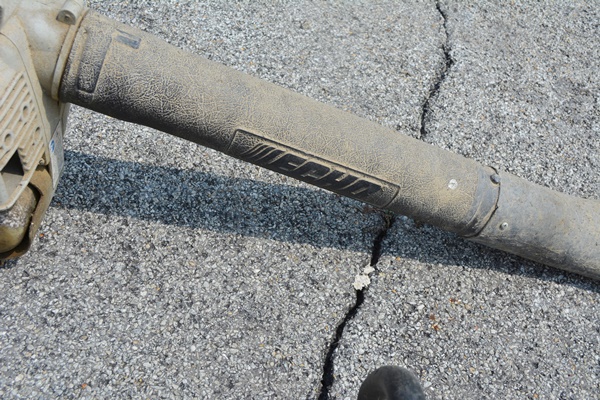 Echo Gas Blower and Stihl String Trimmer