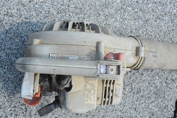 Echo Gas Blower and Stihl String Trimmer