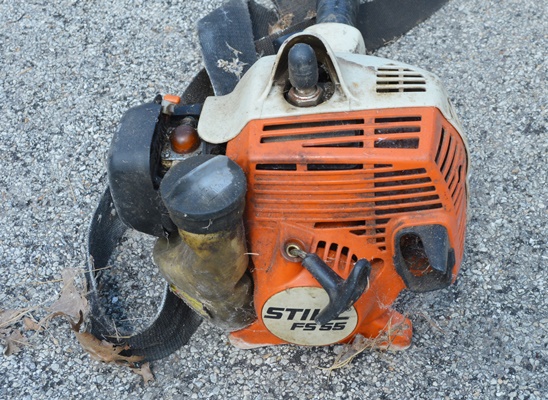 Echo Gas Blower and Stihl String Trimmer