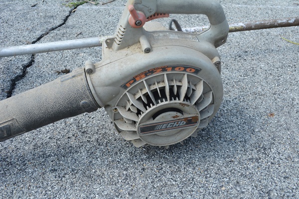 Echo Gas Blower and Stihl String Trimmer