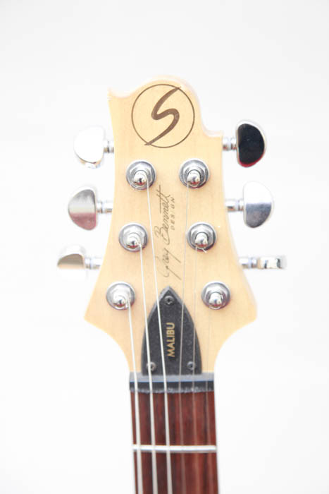 Tobacco Sunburst Samick Greg Bennett Malibu Series: MB1 Electric Guitar