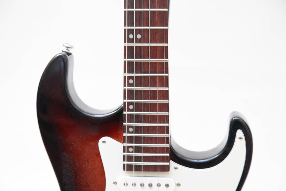 Tobacco Sunburst Samick Greg Bennett Malibu Series: MB1 Electric Guitar