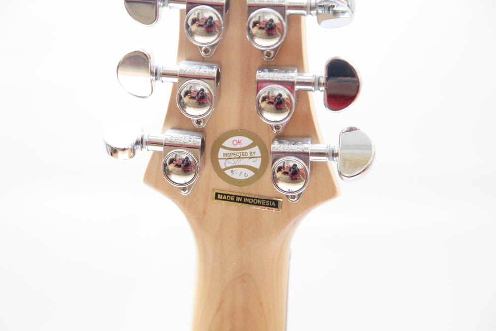 Tobacco Sunburst Samick Greg Bennett Malibu Series: MB1 Electric Guitar