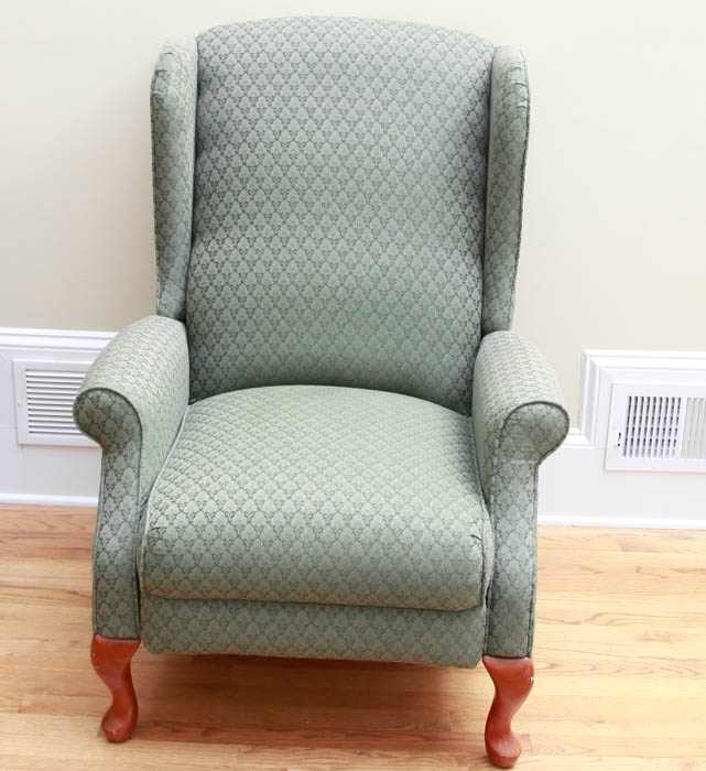 Jennings high leg cheap reclining chair