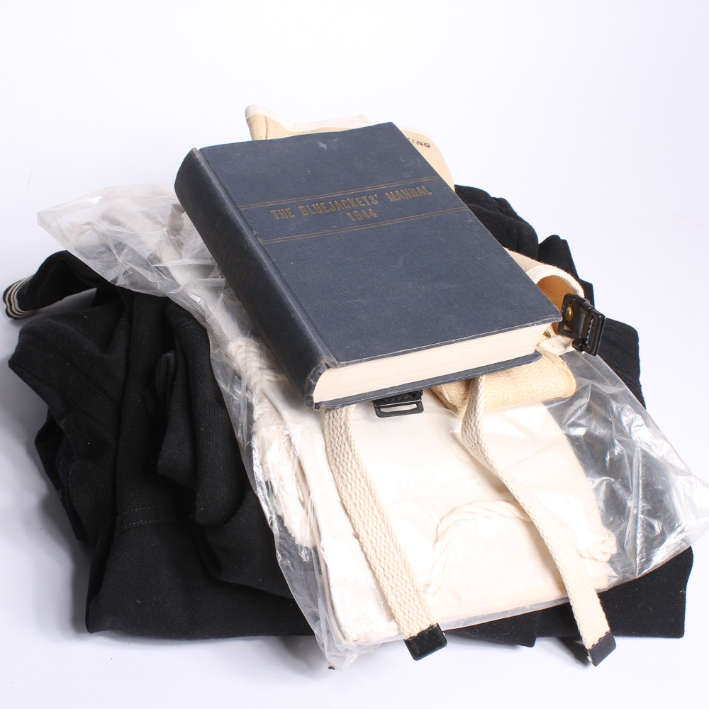 Vintage Naval and Boy Scout Collection