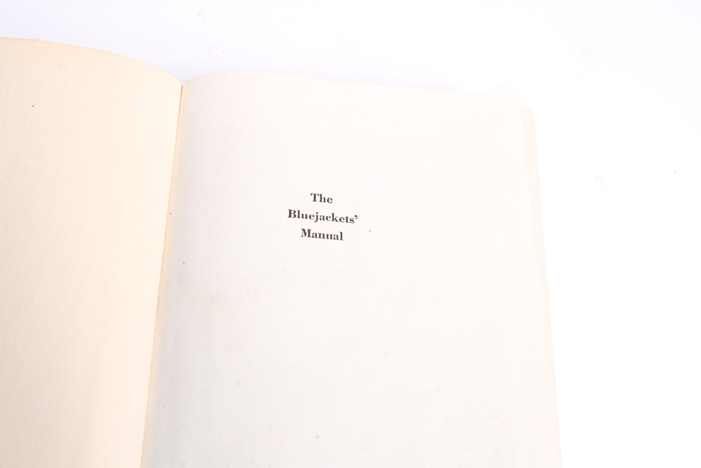 Vintage Naval and Boy Scout Collection