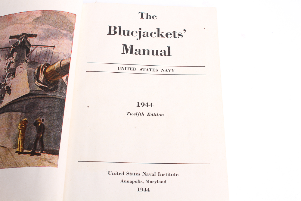 Vintage Naval and Boy Scout Collection