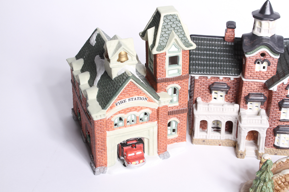 Christmas Village Collection