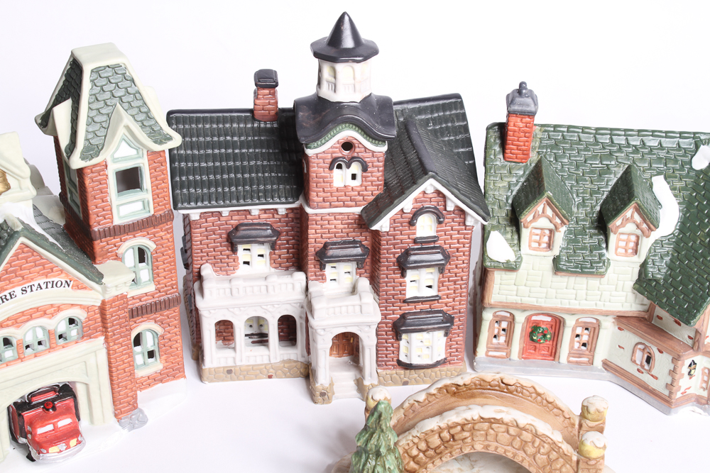 Christmas Village Collection